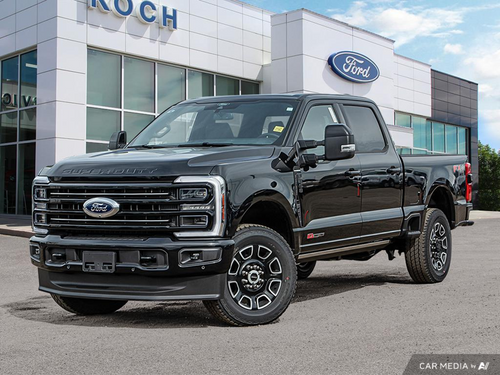 2025 Ford F-350 Super Duty Platinum