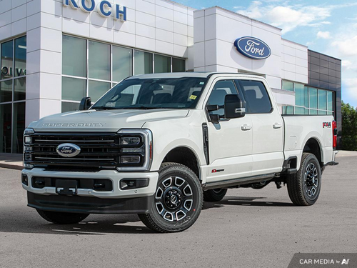 2025 Ford F-350 Super Duty Platinum
