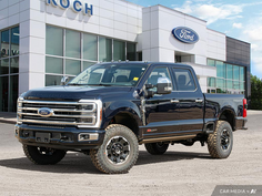 2025 Ford F-350 Super Duty Platinum 1