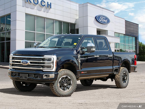 2025 Ford F-350 Super Duty Platinum
