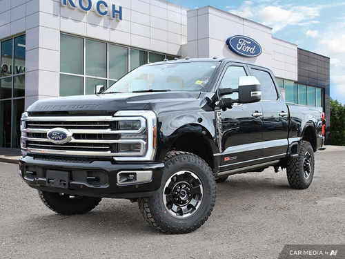 2025 Ford F-350 Super Duty Platinum