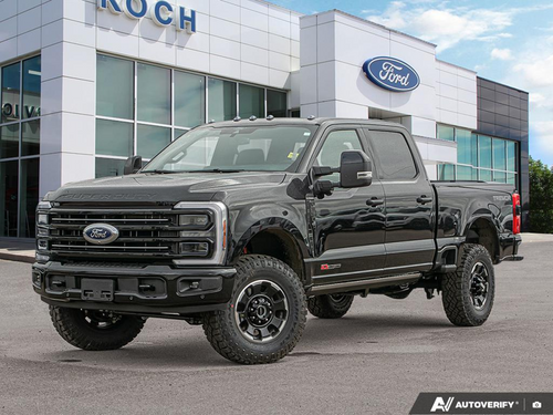 2025 Ford F-350 Super Duty Platinum