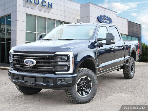 2025 Ford F-350 Super Duty Platinum