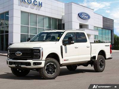 2025 Ford F-350 Super Duty Platinum 1