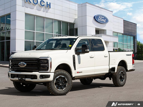 2025 Ford F-350 Super Duty Platinum
