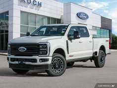 2025 Ford F-350 Super Duty Platinum 1