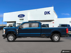NEW 2025 Ford F-350 Super Duty Platinum - Antimatter Blue Metallic Exterior - $119,964 - Stock #D51012 - VIN 1FT8W3BM7SED74016