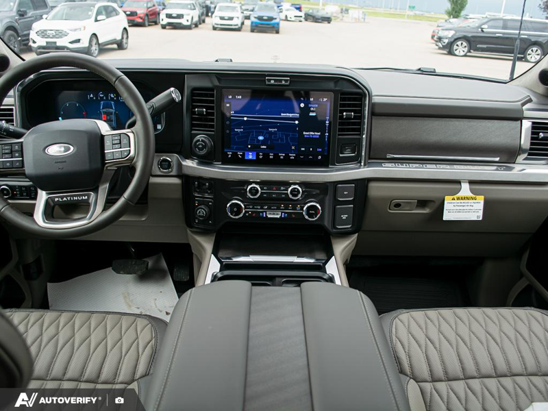 NEW 2025 Ford F-350 Super Duty Platinum - Antimatter Blue Metallic Exterior / ADMIRAL BLUE LIGHT SLATE Interior - $119,964 - Stock #D51012 - VIN 1FT8W3BM7SED74016 - Photo 26