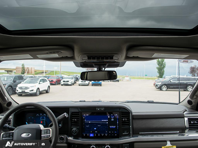 NEW 2025 Ford F-350 Super Duty Platinum - Antimatter Blue Metallic Exterior / ADMIRAL BLUE LIGHT SLATE Interior - $119,964 - Stock #D51012 - VIN 1FT8W3BM7SED74016 - Photo 27