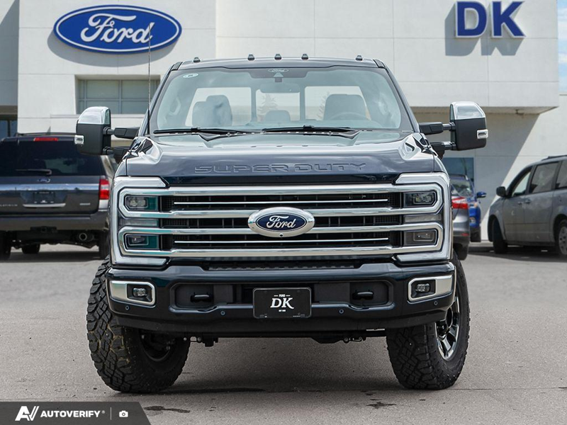NEW 2025 Ford F-350 Super Duty Platinum - Antimatter Blue Metallic Exterior / ADMIRAL BLUE LIGHT SLATE Interior - $119,964 - Stock #D51012 - VIN 1FT8W3BM7SED74016 - Photo 2