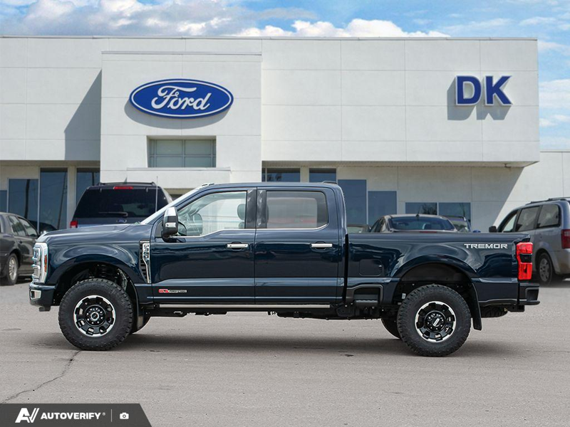 NEW 2025 Ford F-350 Super Duty Platinum - Antimatter Blue Metallic Exterior / ADMIRAL BLUE LIGHT SLATE Interior - $119,964 - Stock #D51012 - VIN 1FT8W3BM7SED74016 - Photo 3