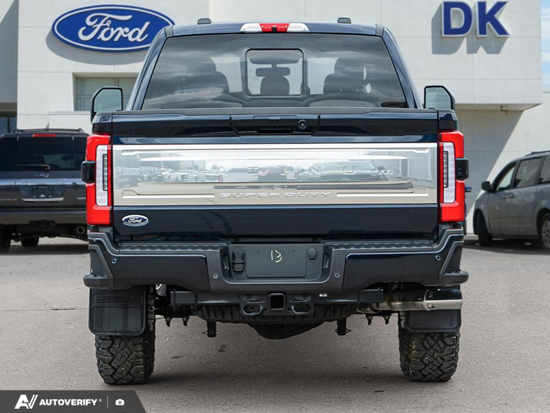 NEW 2025 Ford F-350 Super Duty Platinum - Antimatter Blue Metallic Exterior / ADMIRAL BLUE LIGHT SLATE Interior - $119,964 - Stock #D51012 - VIN 1FT8W3BM7SED74016 - Photo 5