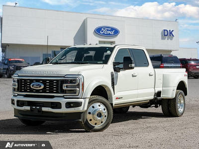 2025 Ford F-450 Super Duty Platinum 1