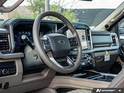 2025 Ford F-450 Super Duty Platinum Plus 1