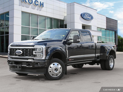 2025 Ford F-450 Super Duty King Ranch 1