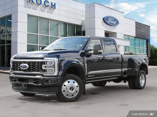 2025 Ford F-450 Super Duty King Ranch