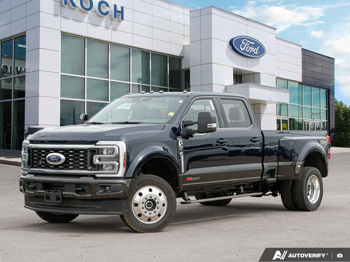 2025 Ford F-450 Super Duty King Ranch