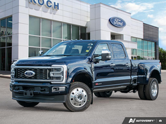2025 Ford F-450 Super Duty Platinum Plus 1