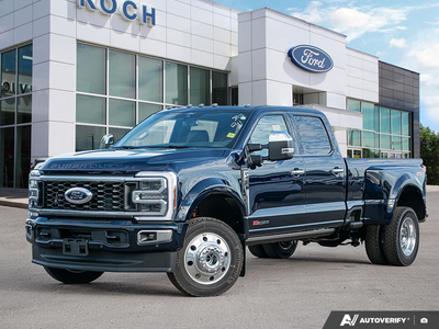 2025 Ford F-450 Super Duty Platinum Plus 1