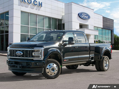 2025 Ford F-450 Super Duty Platinum 1