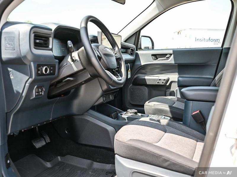 NEW 2025 Ford Maverick XLT Hybrid - Space White Metallic Exterior / BLACK ONYX Interior - $45,919 - Stock #E50120 - VIN 3FTTW8J30SRA17872 - Photo 12