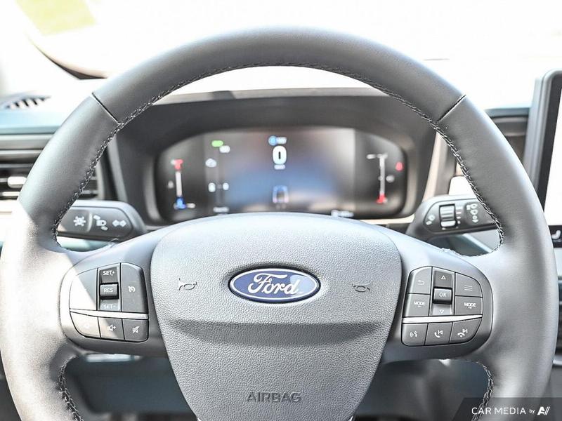 NEW 2025 Ford Maverick XLT Hybrid - Space White Metallic Exterior / BLACK ONYX Interior - $45,919 - Stock #E50120 - VIN 3FTTW8J30SRA17872 - Photo 13