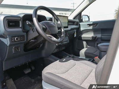 NEW 2025 Ford Maverick XLT Hybrid - BLACK ONYX Interior - $47,969 - Stock #E50120 - VIN 3FTTW8J30SRA17872
