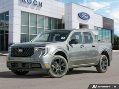 NEW 2025 Ford Maverick Lariat - Carbonized Grey Metallic Exterior - $48,319 - Stock #E51242 - VIN 3FTTW8SA7SRA45133