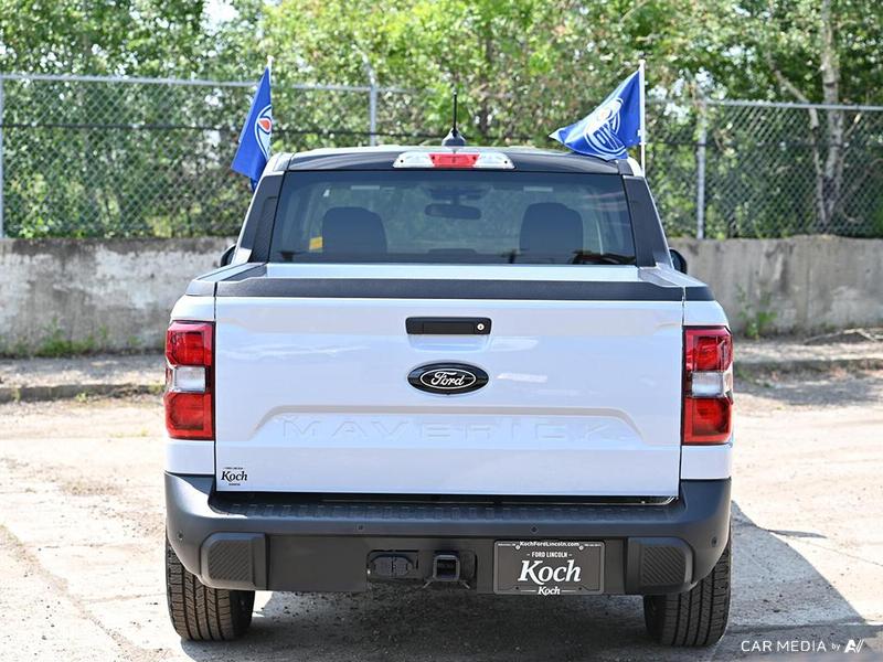 NEW 2025 Ford Maverick XLT Hybrid - Space White Metallic Exterior / BLACK ONYX Interior - $45,919 - Stock #E50120 - VIN 3FTTW8J30SRA17872 - Photo 5