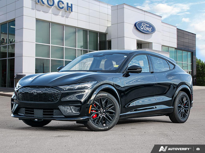 2025 Ford Mustang Mach-E Premium AWD 1