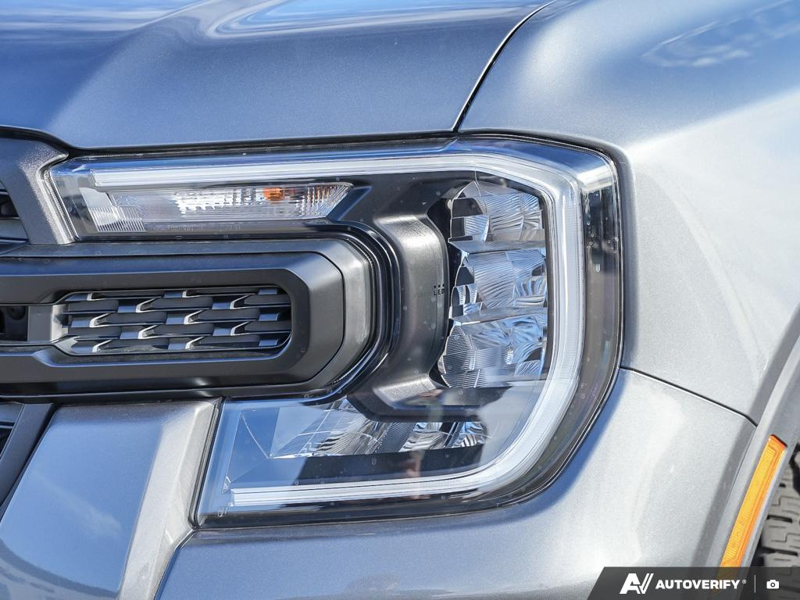 NEW 2025 Ford Ranger XL - Carbonized Grey Metallic Exterior / EBONY PREMIUM CLOTH Interior - $44,909 - Stock #E51267 - VIN 1FTER4PH3SLE51617 - Photo 10