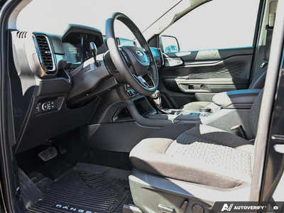 2025 Ford Ranger XLT 1