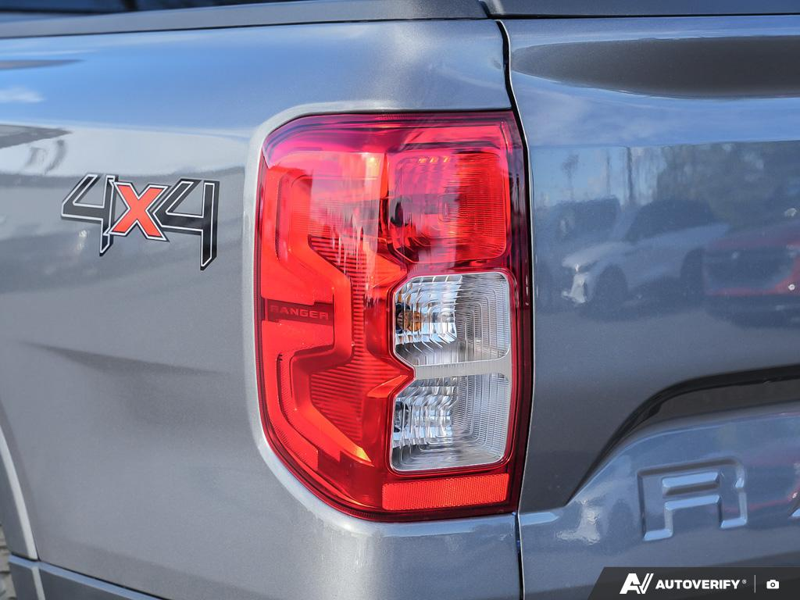 NEW 2025 Ford Ranger XL - Carbonized Grey Metallic Exterior / EBONY PREMIUM CLOTH Interior - $44,909 - Stock #E51267 - VIN 1FTER4PH3SLE51617 - Photo 12