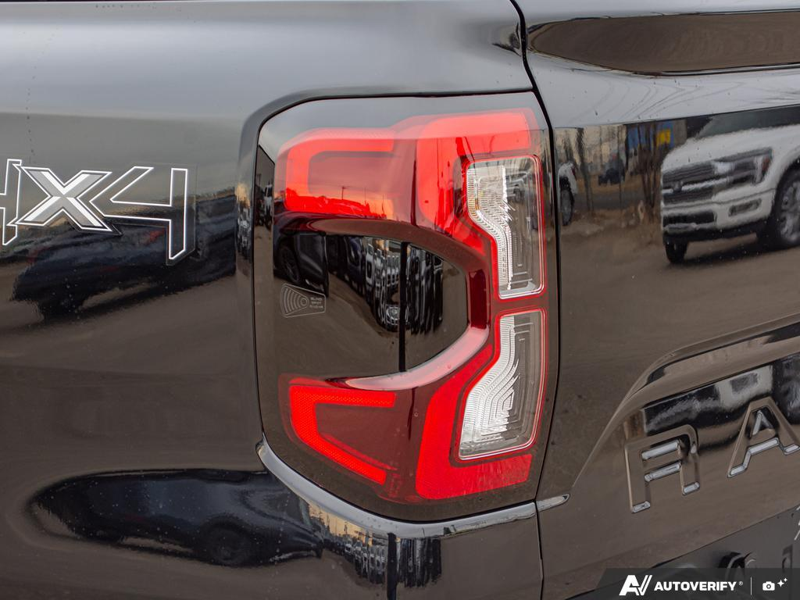 NEW 2025 Ford Ranger Lariat - Shadow Black Exterior / EBONY LEATHER-TRIMMED Interior - $53,899 - Stock #E51335 - VIN 1FTER4KH9SLE62161 - Photo 12