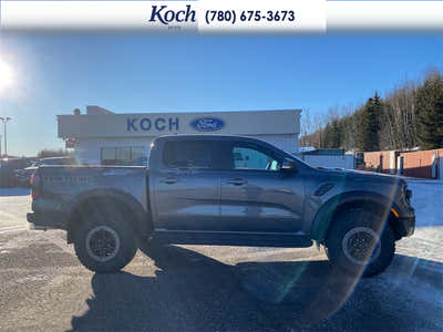 2025 Ford Ranger Raptor 1