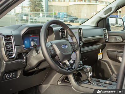 NEW 2025 Ford Ranger XLT - EBONY PREMIUM CLOTH Interior - $49,899 - Stock #E51366 - VIN 1FTER4HH6SLE63775