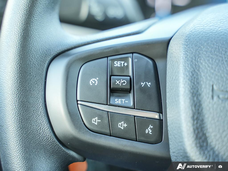 NEW 2025 Ford Ranger XL - Carbonized Grey Metallic Exterior / EBONY PREMIUM CLOTH Interior - $44,909 - Stock #E51267 - VIN 1FTER4PH3SLE51617 - Photo 18