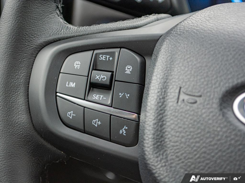 NEW 2025 Ford Ranger Lariat - Shadow Black Exterior / EBONY LEATHER-TRIMMED Interior - $53,899 - Stock #E51335 - VIN 1FTER4KH9SLE62161 - Photo 18