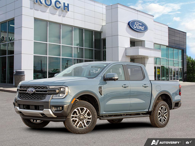 2025 Ford Ranger Lariat 1