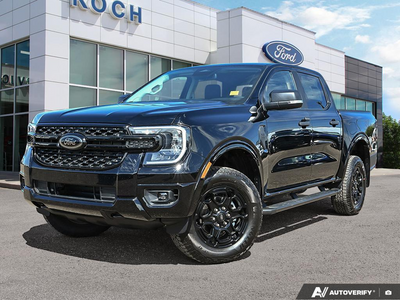 2025 Ford Ranger XLT 1