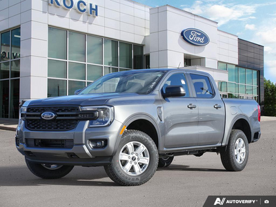 NEW 2025 Ford Ranger XL - Carbonized Grey Metallic Exterior - $44,959 - Stock #E51267 - VIN 1FTER4PH3SLE51617