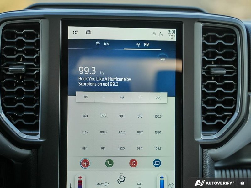 NEW 2025 Ford Ranger XL - Carbonized Grey Metallic Exterior / EBONY PREMIUM CLOTH Interior - $44,909 - Stock #E51267 - VIN 1FTER4PH3SLE51617 - Photo 21
