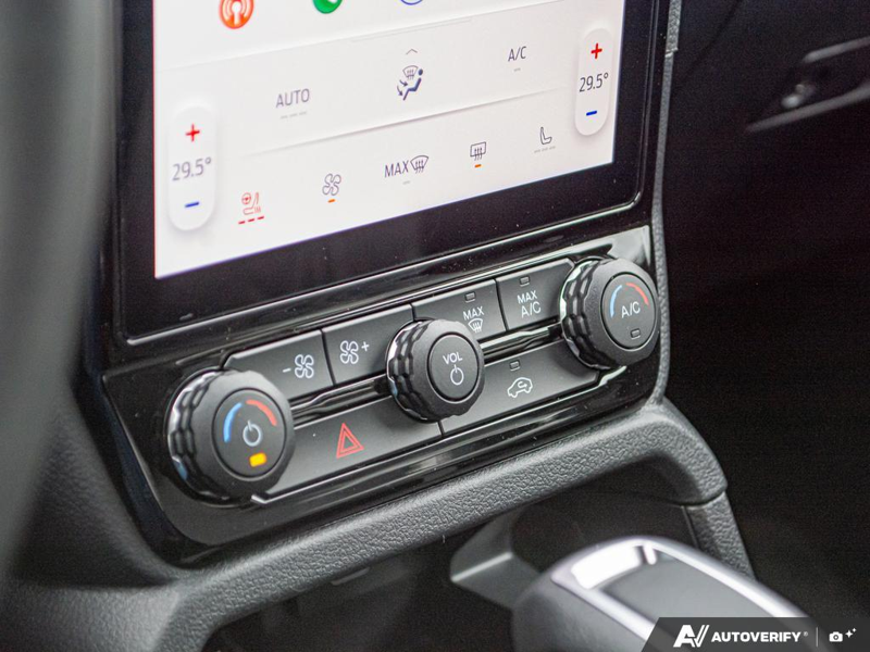 NEW 2025 Ford Ranger Lariat - Shadow Black Exterior / EBONY LEATHER-TRIMMED Interior - $53,899 - Stock #E51335 - VIN 1FTER4KH9SLE62161 - Photo 21