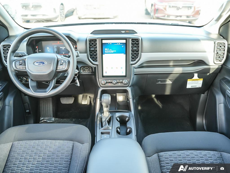 NEW 2025 Ford Ranger XL - Carbonized Grey Metallic Exterior / EBONY PREMIUM CLOTH Interior - $44,909 - Stock #E51267 - VIN 1FTER4PH3SLE51617 - Photo 25