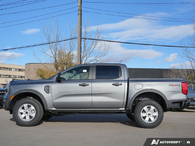 NEW 2025 Ford Ranger XL - Carbonized Grey Metallic Exterior / EBONY PREMIUM CLOTH Interior - $44,909 - Stock #E51267 - VIN 1FTER4PH3SLE51617 - Photo 2