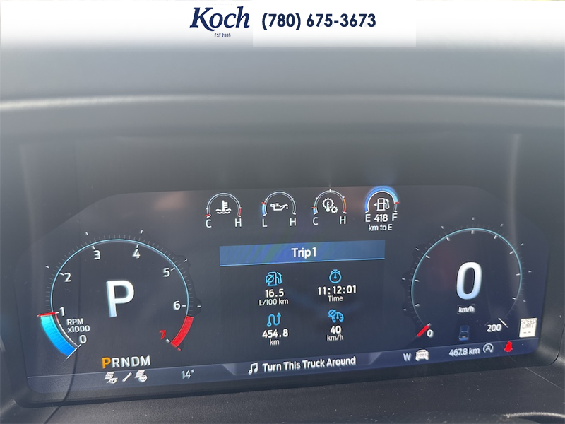 NEW 2025 Ford Ranger Raptor - Shelter Green Metallic Exterior / EBONY LEATHER TRIM Interior - $82,740 - Stock #A25293 - VIN 1FTER4LR7SLE52834 - Photo 31