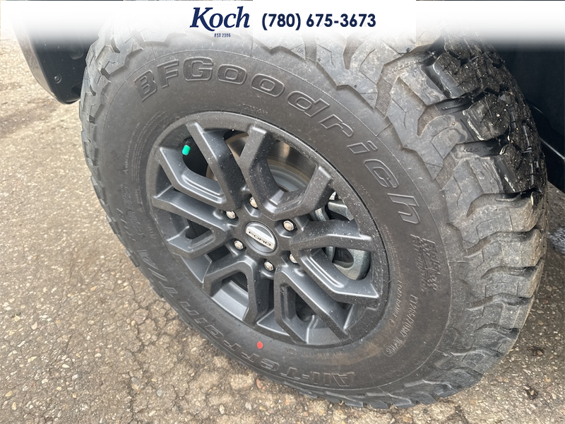 NEW 2025 Ford Ranger Raptor - Shelter Green Metallic Exterior / EBONY LEATHER TRIM Interior - $82,740 - Stock #A25293 - VIN 1FTER4LR7SLE52834 - Photo 35