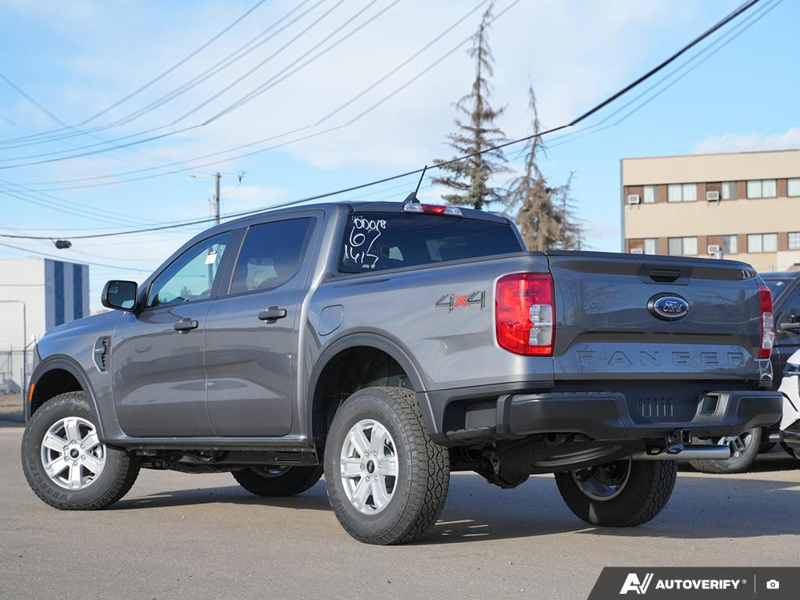 NEW 2025 Ford Ranger XL - Carbonized Grey Metallic Exterior / EBONY PREMIUM CLOTH Interior - $44,909 - Stock #E51267 - VIN 1FTER4PH3SLE51617 - Photo 3