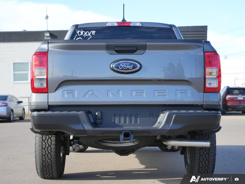 NEW 2025 Ford Ranger XL - Carbonized Grey Metallic Exterior / EBONY PREMIUM CLOTH Interior - $44,909 - Stock #E51267 - VIN 1FTER4PH3SLE51617 - Photo 4