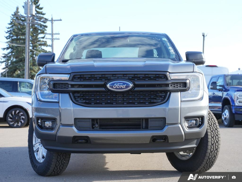 NEW 2025 Ford Ranger XL - Carbonized Grey Metallic Exterior / EBONY PREMIUM CLOTH Interior - $44,909 - Stock #E51267 - VIN 1FTER4PH3SLE51617 - Photo 5